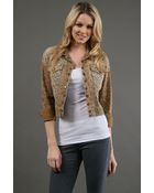 Current/Elliott Snap Jacket - Lyst