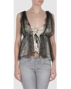Anne Valerie Hash Tops - Lyst