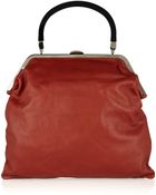 Marni Leather Tote - Lyst