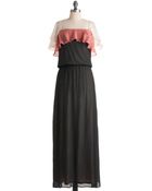 ModCloth Ebb and Flowing Dress - Lyst