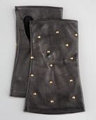 Portolano Products Fingerless Studded-leather Gloves - Lyst