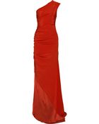 Prabal Gurung Silk-crepe Gown - Lyst