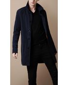 Burberry Brit Short Packaway Nylon Trench Coat - Lyst