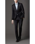 Burberry Modern Fit Virgin Wool Suit - Lyst