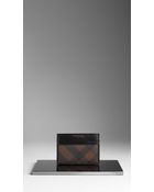 Burberry Smoked Check Card Holder - Lyst