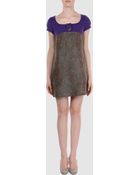 Alice San Diego Short Dress - Lyst