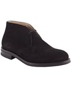 Church's Black Suede Ryder 3 Chukkas - Lyst