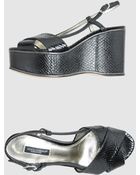 Dolce & Gabbana Wedges - Lyst