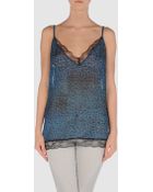 Pinko Tops - Lyst
