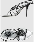 Rene Caovilla Highheeled Sandals - Lyst