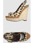 Roberto Cavalli Wedge - Lyst