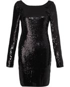 Haute Hippie Sequin Dress - Lyst