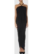 Lanvin Long Dresses - Lyst