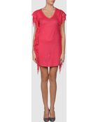 Manoush Short Dress - Lyst