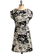 ModCloth Fly By Day and Night Dress - Lyst