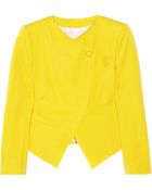 Girl. By Band Of Outsiders Slub Cotton-blend Jacket - Lyst