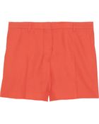 Jil Sander Elio Wool-blend Gabardine Shorts - Lyst