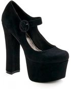 ModCloth Sky High Society Heel - Lyst