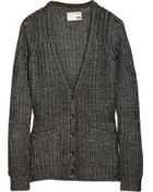 Rag & Bone The Chunky Knitted Cardigan - Lyst