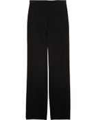 Donna Karan New York Wide-leg Crepe-jersey Pants - Lyst