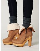 Free People Pilar Platform Boot - Lyst
