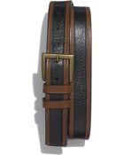 Allen Edmonds Nashua Leather Belt - Lyst
