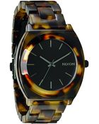 Nixon The Time Teller Watch - Lyst