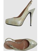Barbara Bui Platform Sandals - Lyst