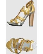 Barbara Bui Platform Sandals - Lyst