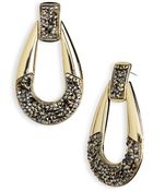 Belle Noel Crystal Statement Earrings - Lyst
