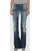 D&G Denim Pants - Lyst