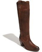 Frye Jackie Button - Lyst