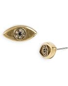 House Of Harlow Evil Eye Stud Earrings - Lyst