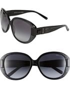 Jimmy Choo Oversized Sunglasses - Lyst