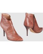 Just Cavalli Ankle Boots - Lyst