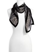 Lauren by Ralph Lauren Chiffon Scarf - Lyst