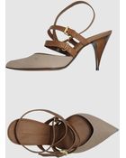 Luca Valentini High-heeled Sandals - Lyst