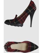 McQ by Alexander McQueen Platform Pumps - Lyst