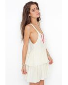 Nasty Gal Road House Dress - Lyst