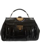 Nina Ricci Liane Python Doctor Bag - Lyst