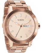 Nixon The Spur Bracelet Watch - Lyst