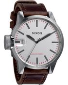 Nixon The Chronicle Watch - Lyst