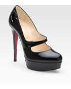 Christian Louboutin Relika 140 Patent Pumps - Lyst