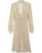 Philosophy di Alberta Ferretti Silk-Chiffon Dress - Lyst