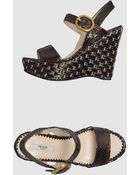 Prada Wedges - Lyst