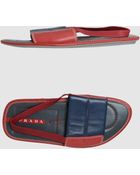 Prada Sport Sandals - Lyst