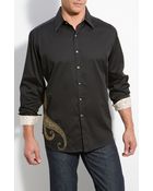 Robert Graham Gujarat Embroidered Sport Shirt - Lyst