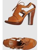 Rocco P High-heeled Sandals - Lyst