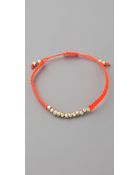 Shashi Neon Nugget Bracelet - Lyst