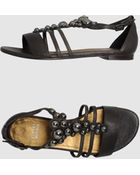 Stuart Weitzman Sandals - Lyst